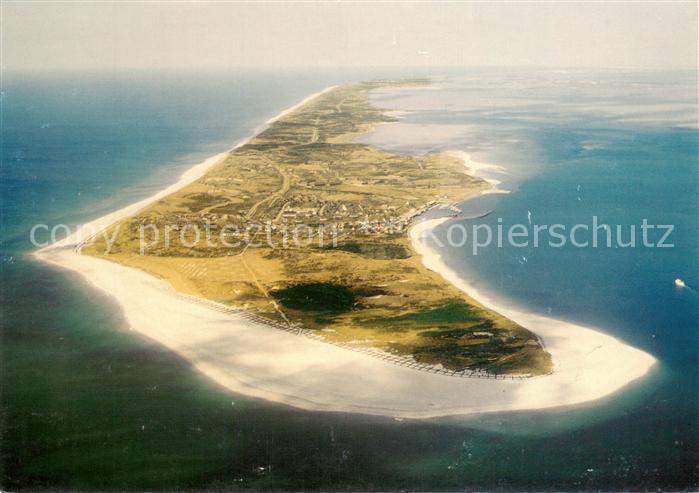 SYLT Insel Schleswig-Holstein Fliegeraufnahme