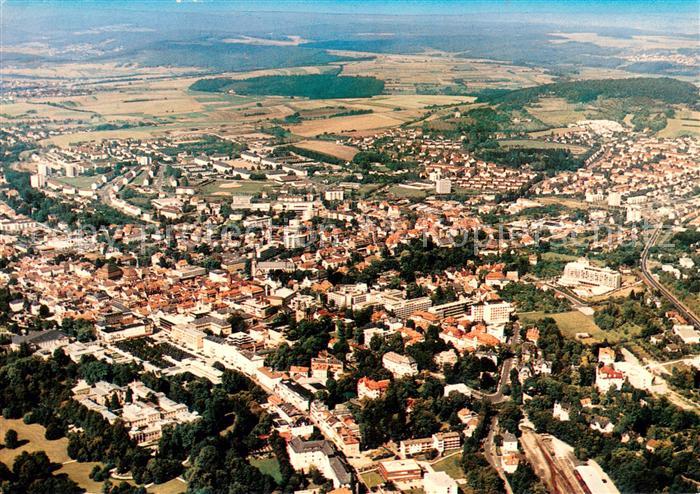 Bad Kissingen Fliegeraufnahme