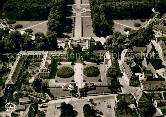 Schwetzingen Schloss Fliegeraufnahme