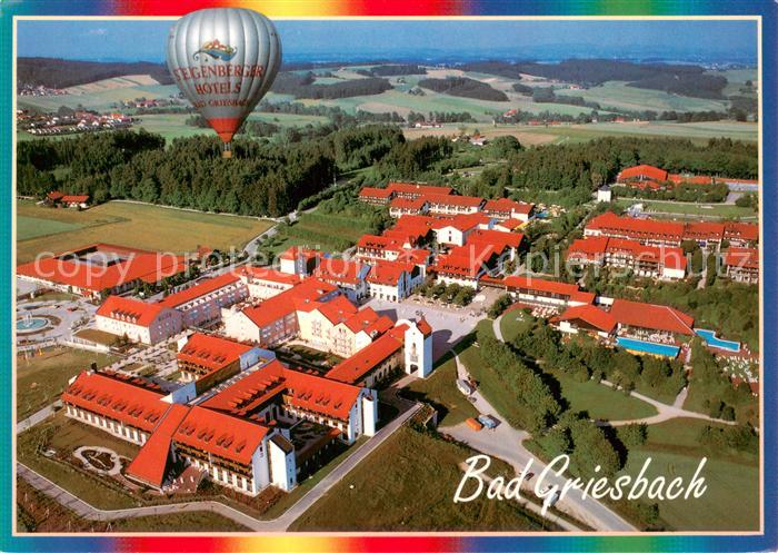 Bad Griesbach Rottal Thermalbad Fliegeraufnahme