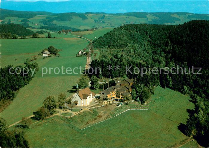 St Peter Schwarzwald Wallfahrtskirche Maria Lindenberg mit Exerzitienhaus Fliege