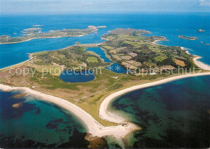 Tresco Fliegeraufnahme