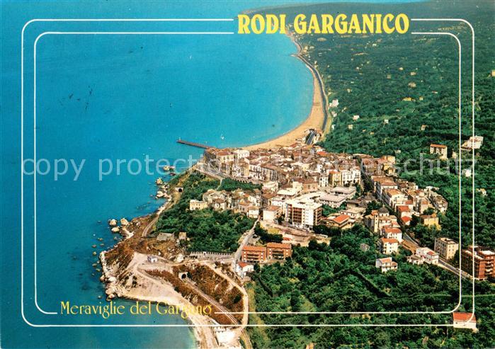 Rodi Garganico Fliegeraufnahme