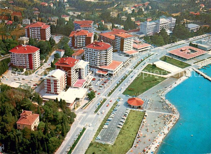 Portoroz Fliegeraufnahme
