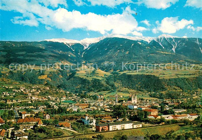 Brixen Suedtirol Fliegeraufnahme