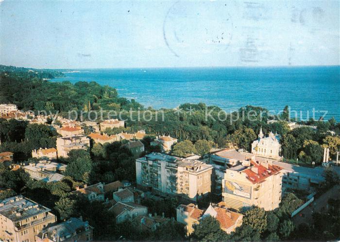 Varna Warna Fliegeraufnahme