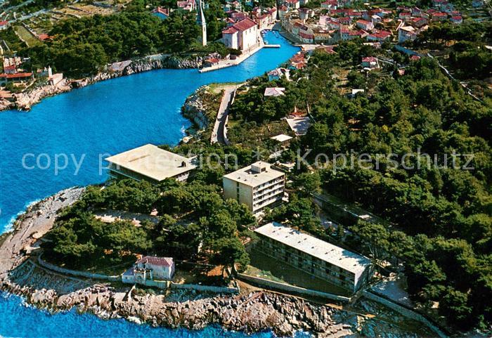 Losinj Fliegeraufnahme