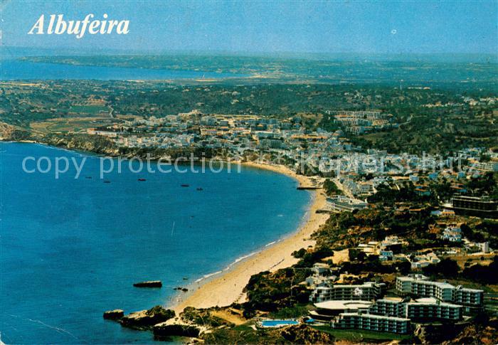 Albufeira Fliegeraufnahme