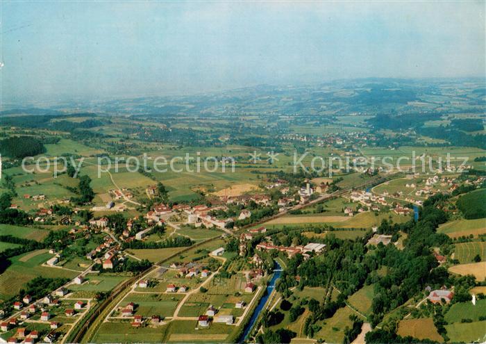Bad Schallerbach Fliegeraufnahme
