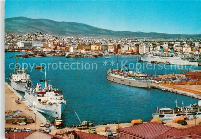 Pireus Hafenpartie