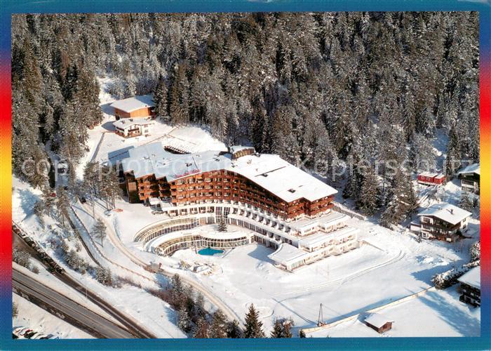 Seefeld Tirol Vital Hotel Royal Fliegeraufnahme