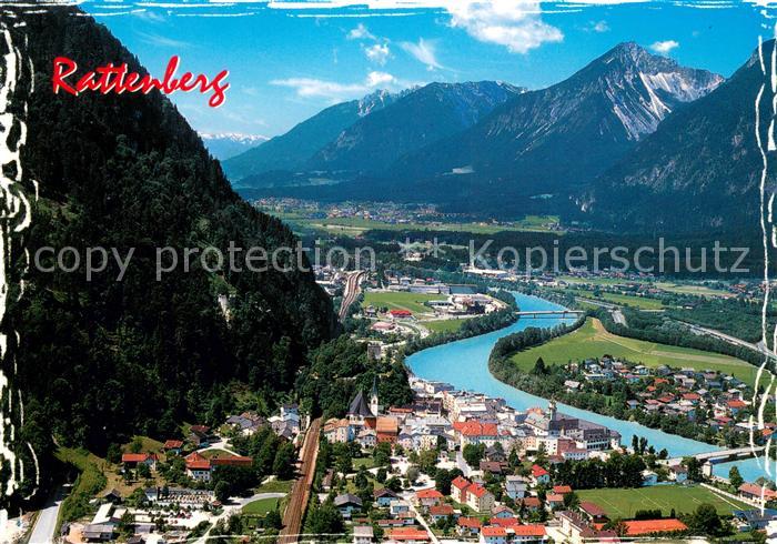 Rattenberg Inn Fliegeraufnahme