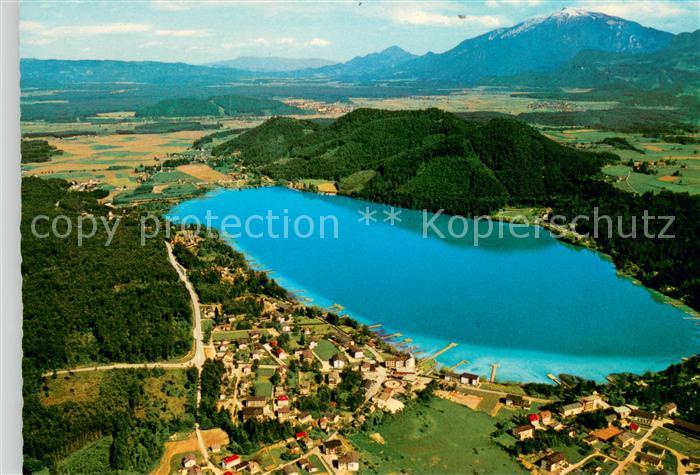 Klopeinersee Fliegeraufnahme