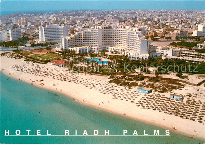 Riad Hotel Riadh Palms Fliegeraufnahme