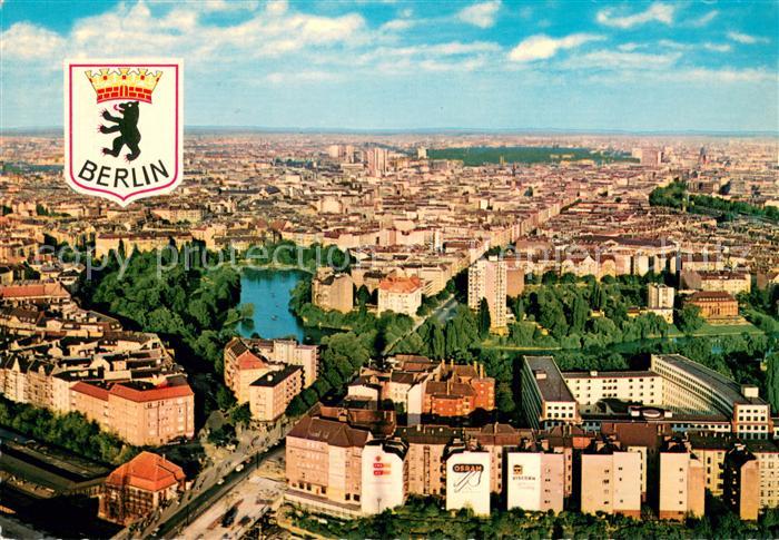 BERLIN CITY Blick vom Funkturm