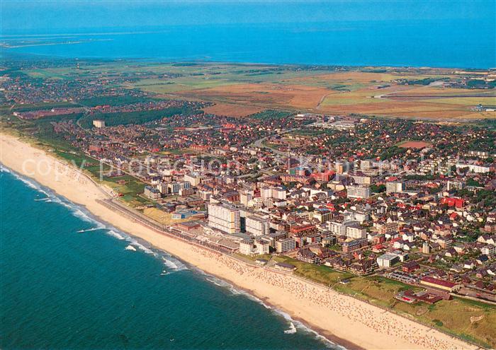 Westerland Sylt Fliegeraufnahme