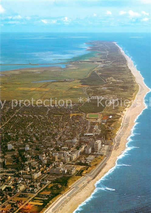 Westerland Sylt Fliegeraufnahme