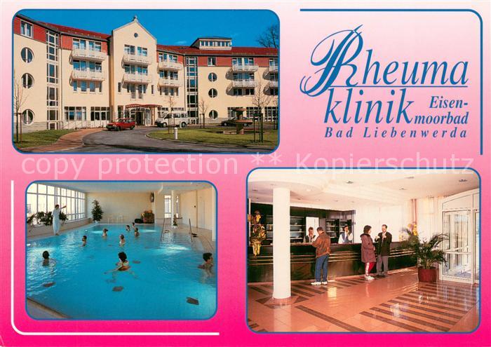 Bad Liebenwerda Rheumaklinik Hallenbad Rezeption