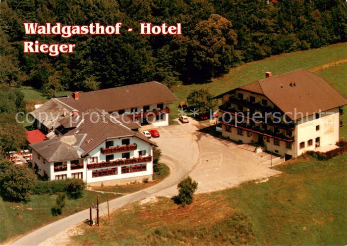 Tullnerbach Waldgasthof Hotel Rieger Fliegeraufnahme