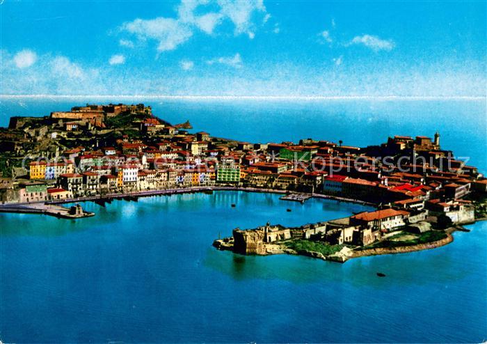 Portoferraio Toscana Fliegeraufnahme