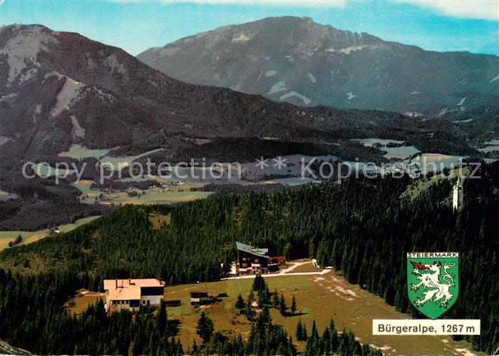 Mariazell Steiermark Berghotel Buergeralpe Bergstation der Schwebebahn AG Fliege