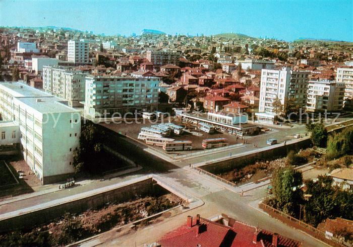 Sandanski Fliegeraufnahme