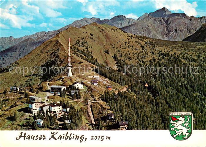 Haus Ennstal Hauser Kaibling Fliegeraufnahme