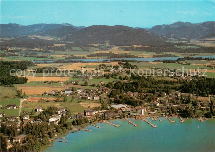 Seelach Klopeinersee Fliegeraufnahme