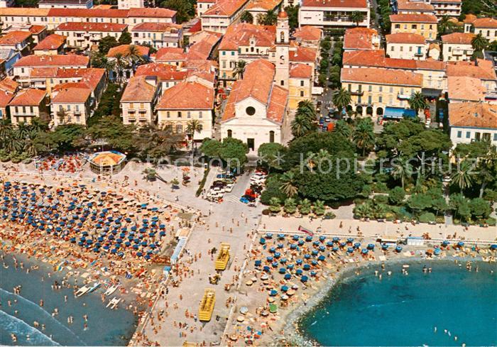 Diano Marina Fliegeraufnahme