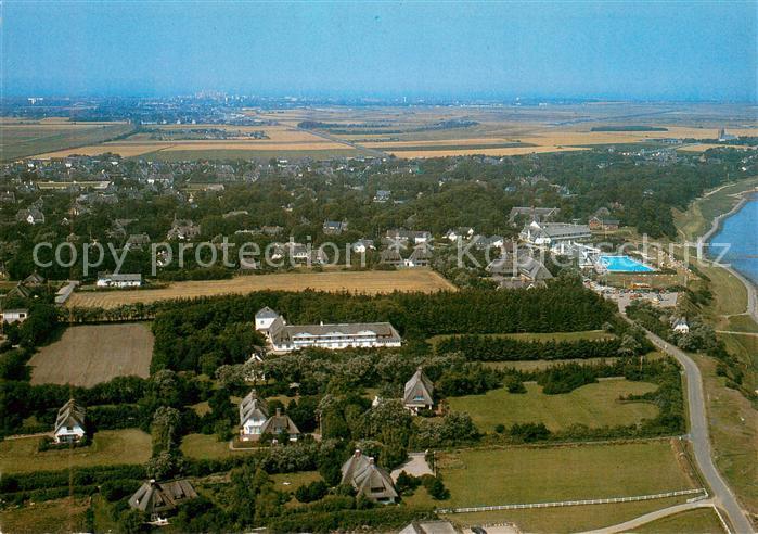 Keitum Sylt Fliegeraufnahme