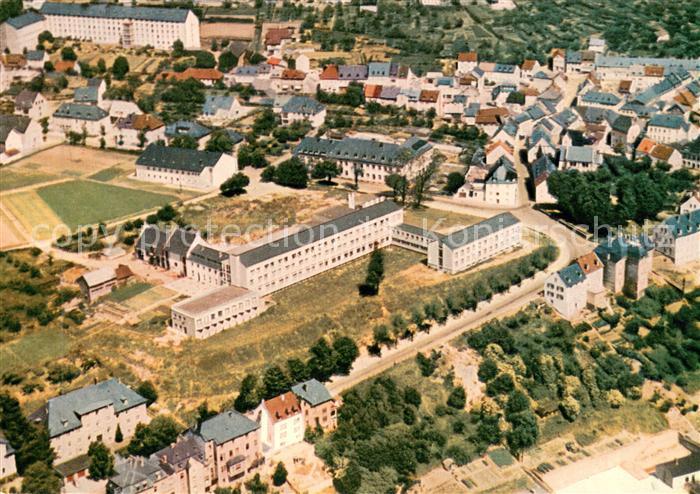 Pruem Eifel Bischoefliches Konvikt Fliegeraufnahme