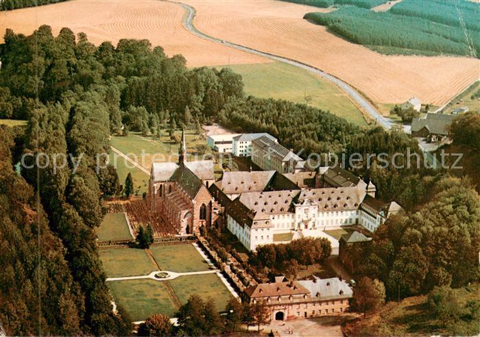 Marienstatt Westerwald Zisterzienser Abtei Marienstatt Fliegeraufnahme