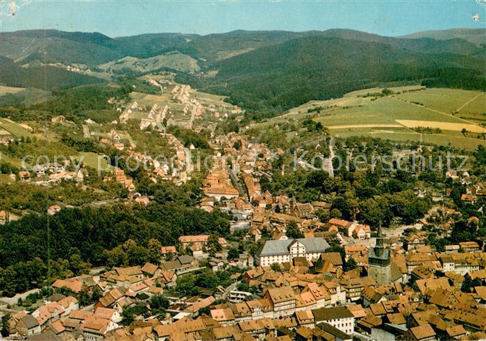Osterode Harz Fliegeraufnahme