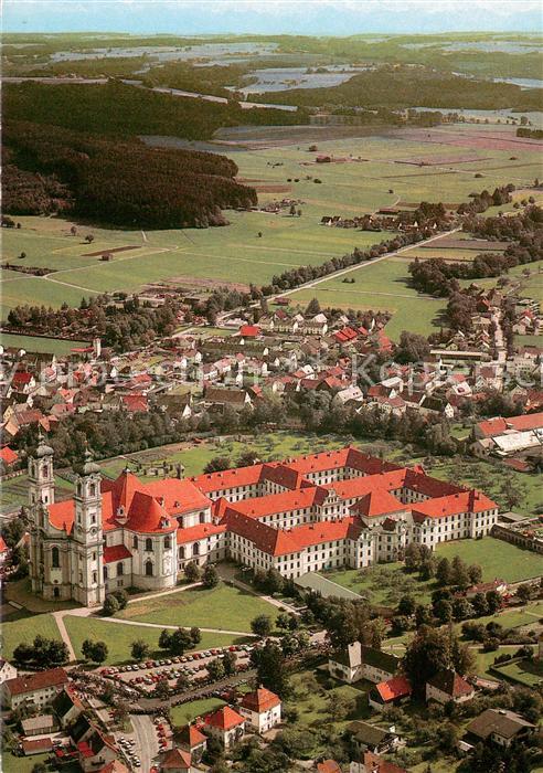 Ottobeuren Basilika Ottobeuren Benediktinerabtei Fliegeraufnahme