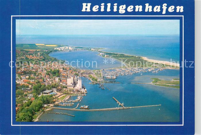 Heiligenhafen Ostseebad Fliegeraufnahme