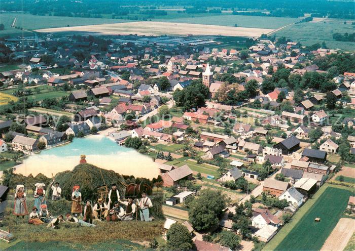 Werben Niederlausitz Fliegeraufnahme
