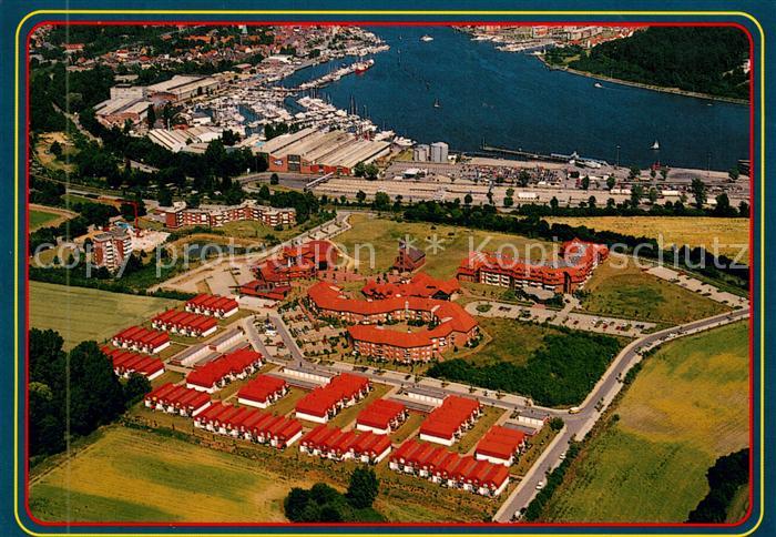 Travemuende Ostseebad Pommernzentrum Fliegeraufnahme