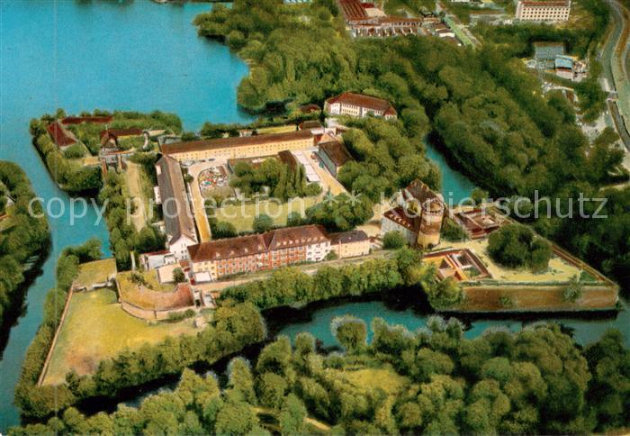 Spandau Zitadelle Fliegeraufnahme