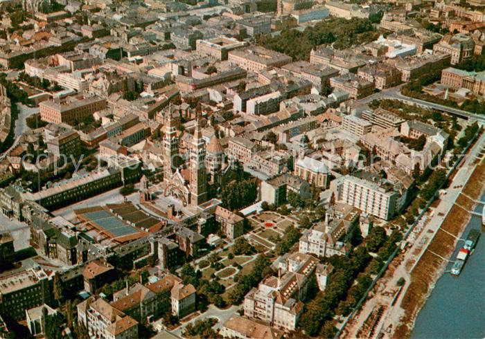 Szeged Fliegeraufnahme
