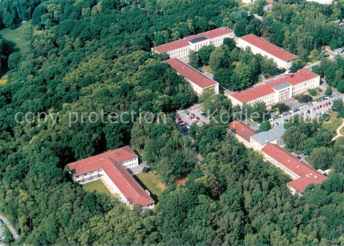 BERLIN CITY Gemeinschaftskrankenhaus Havelhoehe Fliegeraufnahme