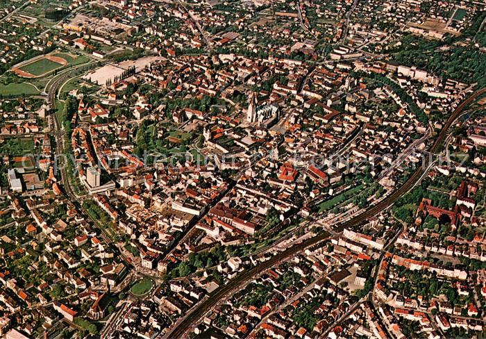 Paderborn Fliegeraufnahme