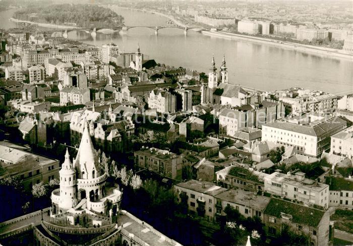 Budapest Blick von der Matthias Kirche