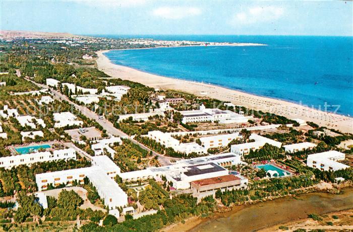 Hammamet Fliegeraufnahme