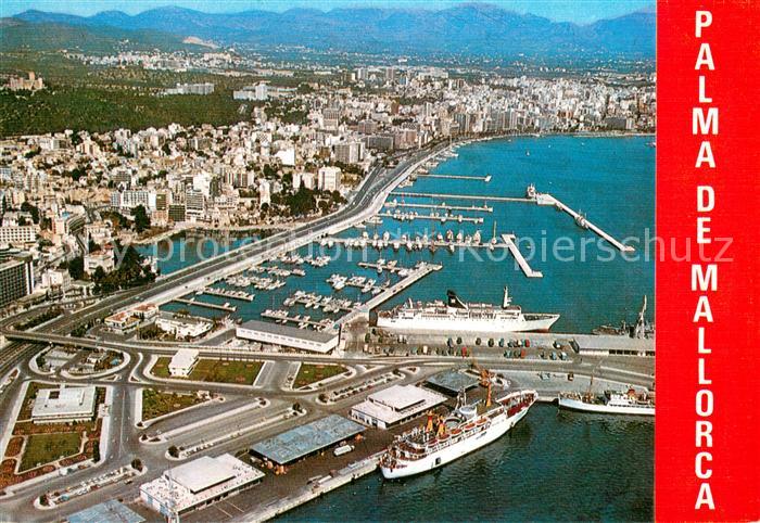 Palma de Mallorca Fliegeraufnahme