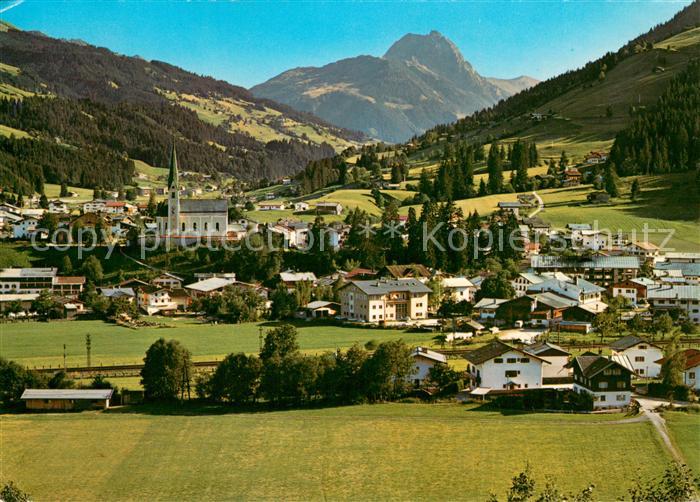 Kirchberg Tirol Fliegeraufnahme mit Grossem Rettenstein