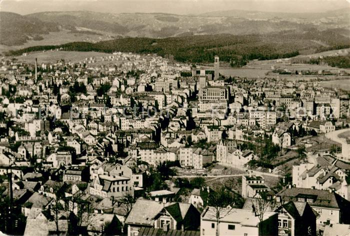 Jablonec nad Nisou Fliegeraufnahme