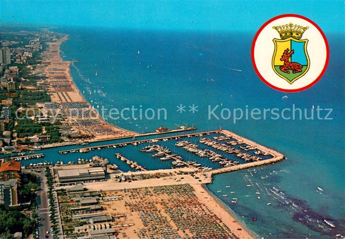Cervia Milano Marittima Fliegeraufnahme