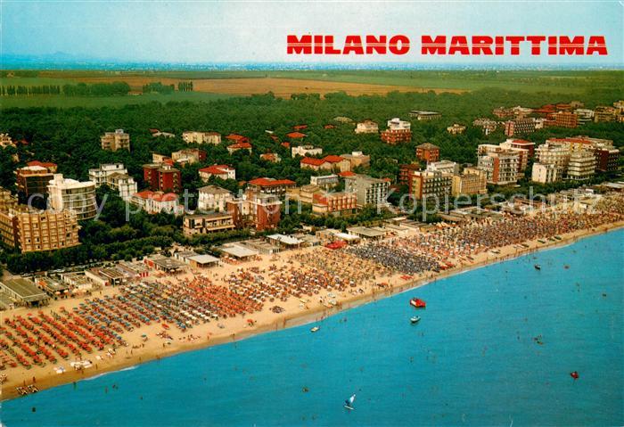 Milano Marittima Fliegeraufnahme