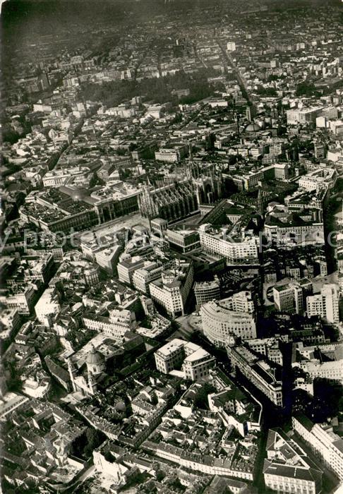 Milano Piazza del Duomo Via Mazzini e Piazza Missori