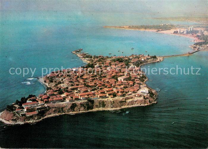 Nessebre Nessebar Nessebyr Fliegeraufnahme